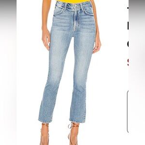 MOTHER Hustler Ankle Jeans